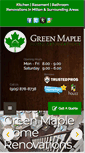 Mobile Screenshot of greenmaplerenovations.com